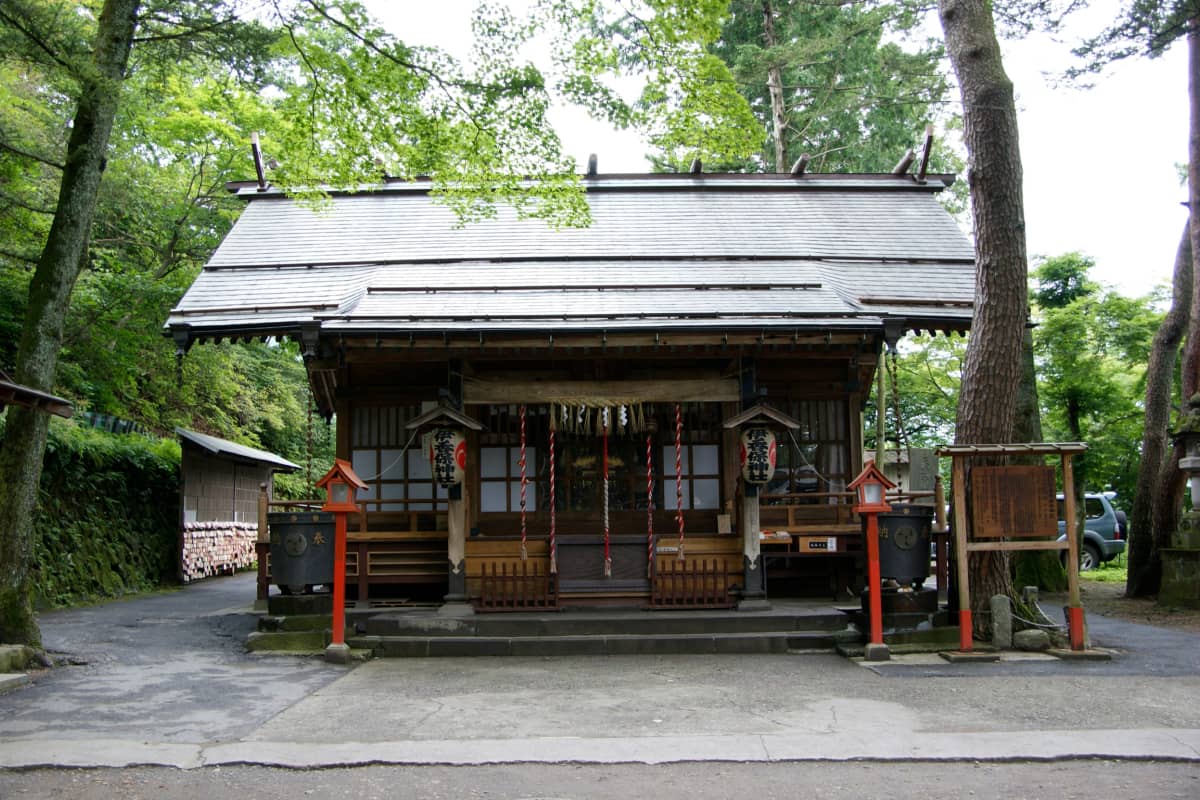 伊香保神社