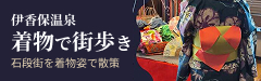 着物で街歩き